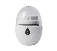 Electric Facial Brush, Deep Cleansing Device 10x6cm Featuring Massage Settings, Portable ABS Skin Scrubber for Gentle, Improved Circulation, and Radiant Complexion