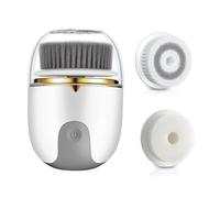 Electric Facial Cleanser Brush-Silicone Waterproof Rechargeable | Vibration Deep Cleansing Brush Ideal for Sensitive Skin Men and Women at Approx