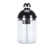 Electric Facial Cleanser Foam Cup,Face Wash Foamer,Rich Foam Maker for Face Wash,Waterproof Rechargeable Portable Bubble Maker Face Wash Foam Bottle for Body Wash (Black)