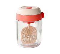 Electric Facial Cleanser Foam Cup, Rechargeable Beauty Care Frother, Travel Skincare Bubble Tool, Makeup Wash Tray, Soft Lather Builder, 4.53 Inches, For Bathroom