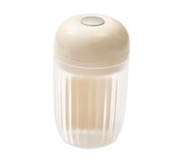 Electric Facial Cleansing Foam Machine, Rechargeable Bubble Maker Foam Cup for Travel, 7.6x7.6x13cm (3x3x5.1in) - Dense Foam Former with Massage Brush Head