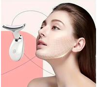Electric Facial Massager, 3 Mode Beauty Face Device, Skin Tightening Toning Anti-Wrinkle Facial Massager, Anti-Aging Face Eye Neck Massager, 3 Colour EMS Firming Massager. for Radiant Glowy Skin