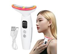 Electric Facial Massager | Portable Electric Beauty Device - Multifunctional Tool to Reduce Chins and Tone Face in Women