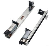 Electric Fader B10K 100 mm for RSA0N11M9A0J Mixer Replacement Part for DM1000 M7CLLS9 Audio Mixer Silver Metal