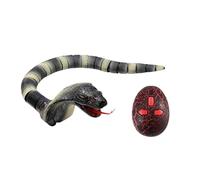 Electric Fake - Infrared Robotic Reptile Remote Controlled Snake Toy, Scary Animal with Jingle | High Speed Crawling Movement, Resis Joker Gift