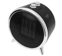 Ceramic Fan Heater 2 Levels 1500W Fan Only Mode Tip Over Overheating Protection