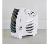 Lloytron F2003WH Upright Electric Fan Heater