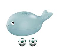 Electric Fan Levitation Ball - Shark-Design Air, Interactive Levitating Sphere | Whale Motif Flying Toy Module, Kid-Friendly Wind Accessory, Stem Early-Learning Gadget Set Suitable Play