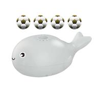 Electric Fan Levitation Ball - Whale-Shaped Hover Fan Toy, Educational Flying Sphere Gadget | Shark-Theme Blower Device, Early-Learning Kit Home Outdoors School Park Play Accessory