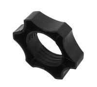 Electric Fan Locking Nut for 38mm Pole, Black Base Connector
