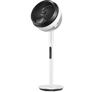 Electric Fan Quiet Fan Stand Pedestal Fan 3D Oscillating Fan 14 Speed Setting Adjustable Height and Tilt with Remote Pedestal Fan Indoor Cool (White)