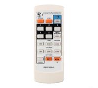 Electric Fan Remote Control Replacement Controller Compatible with Electric Fans White Remote Control Unit for Cooling Fan Home Appliance