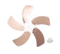 Electric Fan Replacement, Thickened for Standing Pedestal Tower Accessories 5 Leaf 16 18 Inch Spare Part Plastic ABS(12inch)