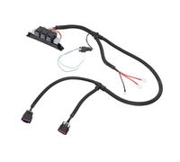 Electric Fan Wiring Harness 674 00923 High Temperature tolerant Durable Secure Connection Easy Installation for 1500 2500 3500 XL 1500 2500 1999 2007