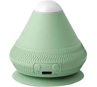Electric Fascia Ball Massager - Wall-Mountable Portable Muscle Massage Cone with Adjustable Vibration, for Home, Office, Yoga & Gym (1,Green)