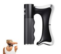 Electric Fascia Massage Tool with High-Speed Vibration and Heat Function for Muscle Relaxation