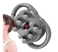Electric Fascia Massager - 22-Head Muscle Massager | Fascia Massaging Machine, Deep Full Body Massage, High-Frequency Muscle Relaxation massageGun for Men Women Youth Neck Shoulders Arms Legs Feet