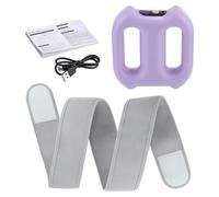 Electric Fascia Massager: Digital Display Device, Rechargeable Muscle Tool for Shoulder Back Thigh Arm Care Fitness Recovery Equipment for