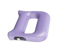 Electric Fascia Massager - Handheld Ergonomic Electric Massage Deep Tissue Tool Accessory | Rechargeable Fascia Massaging Equipment for Grandma Grandpa Youth Women Dad (Pink/Blue/Purple)