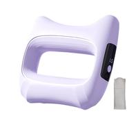 Electric Fascia Massager | Rechargeable Muscle Massage Apparatus Shoulders Back Strong Tool for Relaxing the Silent Body