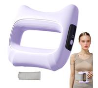 Electric Fascia Massager, Rechargeable Muscle Relaxer, Deep Tissue Massager, Portable Design, Sustained Power Supply, 14.3x14.7x4.3cm, for Grandma, Grandpa, Youth, Women, Dad