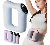 Electric Fascia Ring Massager - Full-Body Fat Burning & Cellulite Shaping, High-Frequency Vibrations, Deep Tissue Myofascial Release Tool, Adjustable 5 Speeds / 3 Modes, Portable Relaxation Machine