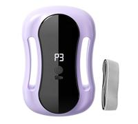 Electric Fascia Ring Rechargeable 5 Vibration Setting 3 Massaging Modes | Waist Vibrating Muscle Massager for Computer Typing Post-Workout Postpartum Fitness Thighs Arms Legs