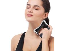 Electric Fascia Vibration Body Massager Muscle Scraper Tool for Whole Body