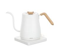 Electric Fast Boil Gooseneck Kettle, Pour-Over Coffee & Tea Kettle Water Boiler, Ultra Fast Heating Electric Kettles with 1000 Watts with Temperature Displayblack,M/White/M Aqiong