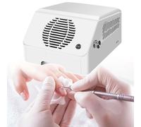 Electric Fast Volume Nail Dust Remover,Arm Rest Pillow And Removable Filter,Low Noise Running,For Natural Nails And Artificial Nails