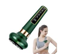 Electric Fat Cellulite Massager - 12 Levels Handheld Anti-Cellulite Massage Machine With Heating Function For Sculpting Abdominal Body Belly Thigh Buttocks Spa At Home Disposit