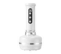 Electric Fat Remover, Cupping Massage Machine, Adjustable Settings Electric Accessory, 7.48x3.54 inch Portable Design, Vibration Body Sculpting Device for Stomach, Legs, and Waist