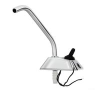 Electric Faucet Tap Switch 12V with Switch Assembled Into Base for 9mm ID Hose Applicable to For RV Yacht For Caravan Boat