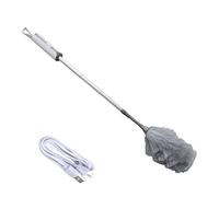 Electric Feather Duster, Handheld Wireless Rechargeable Cleaning Brush, Multifunctional 2 - in - 1 - Electrostatic Adsorption, Easy Disassembly, Ideal for Home and Office