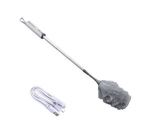 Electric Feather Duster, Handheld Wireless Rechargeable Cleaning Brush, Multifunctional 2 - in - 1 - Electrostatic Adsorption, Easy Disassembly, Ideal for Home and Office