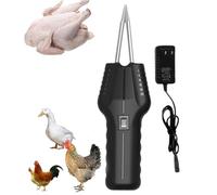 Electric Feather Plucker Turkey Chicken Poultry, Handheld Feather Plucking Machine, Handheld Electric Poultry Plucker, Quick Feather for Chicken, Duck, Goose, Bird, Turkey Rechargeable