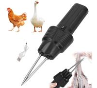Electric Feather Puller, Electric Poultry Puller, Handheld Chicken Plucker Machine, Chicken Calling Machine, for Poultry, Goose Feathers, Plucking