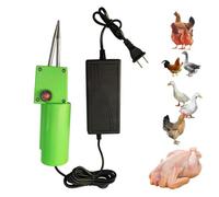 Electric Feather Removal for Poultry Duck Goose,Hand-Held Electric Poultry Plucking Machine Suitable for Home Kitchens