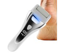 Electric Feet Callus Remover - 2 Speeds Foot Scrubber Pedicure Tools | Rechargeable Portable Digital Display Automatic Hard Skin Removal for Elderly