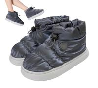 Electric Feet Warmers Soft Comfortable Warm Battery Powered Electric Heated | Electric Foot Warmer for Shoes Soft, Home Supplies for Home Offices,