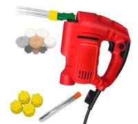 Electric Felting Machine, Wool Poking Tool with 1-7 Needles and Speed Control, Replaceable Nozzles for DIY Felted Crafts, Easy Needle Change