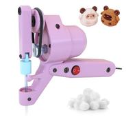 Electric Felting Needle Machine - Handheld Wool Tool with Swiveling Arm, Replaceable 1-3 Needles for DIY Crafts, Wool Painting & Felting Projects