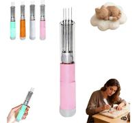 Electric Felting Needle Machine, Wool Felting Tool,1-7 Needles with Speed Control, Easy Needle Change, for Quick Feltings, DIY Wool Painting and Felted Craft Work, Exercise Hands-on Skills