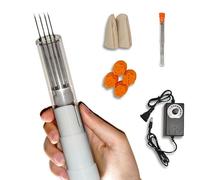 Electric Felting Needle Machine, Wool Felting Tool with 1-7 Needles and Speed Control, Suitable for Both Craft Enthusiasts and Beginners Looking to Enhance Their Wool Art Projects