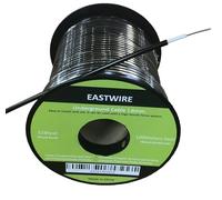 Electric Fence Double Insulated Wire Underground, Electric Fence Double Insulated Underground Hard Cable, Direct Burial (1.6mm, 100meters/328ft)