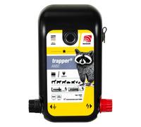 Electric Fence Energiser 12v Battery Powered or Mains Powered 1.2J 8km Range