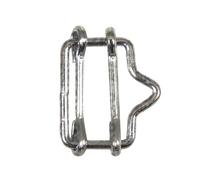 Electric Fence Fencing 20mm Poly Tape Connector Joiners Metal Rectangle Buckle