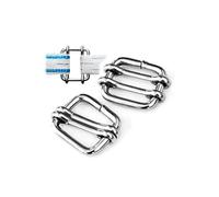 Electric Fence Fencing Tape Connectors S-15/20 for Tape up to 20mm - Secure Durable Connection Without any Loss of Conductivity - Easy to Use (15)