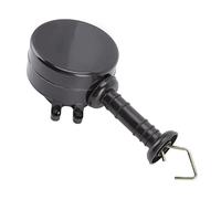 Electric Fence Gate Handle, 5M Energizing Rope Retractable Fence Gate Insulated Handle for Farm Garden