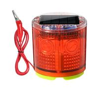 Electric Fence Idicator Light, briidea Solar Fence Alarm with Light Transmission to 1/2 Mile, Ensure Normal Operation of Electronic Fence to Prevent Wildlife Entering